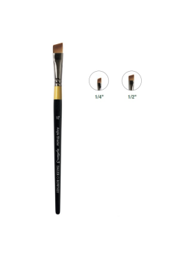 Pincel Sintetico Chanfrado System Sy57 Nº1,4